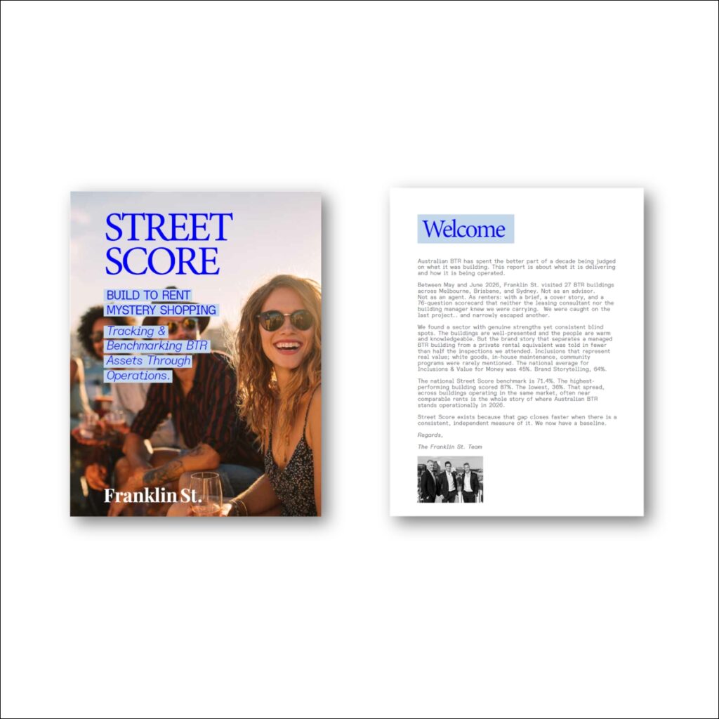 Street Score - BTR Mystery Shopping